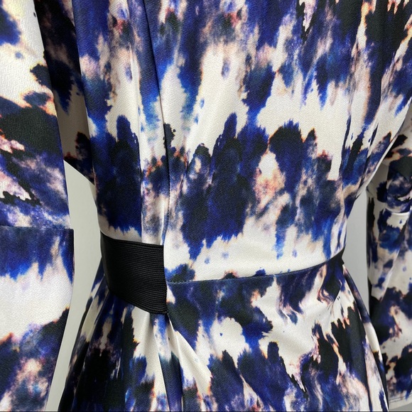 ASOS printed long sleeve dress - Picture 10 of 10